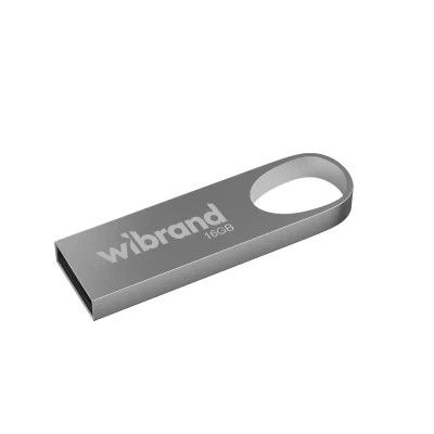 USB Flash Drive 16Gb Wibrand Irbis Silver (WI2.0/IR16U3S) -  1