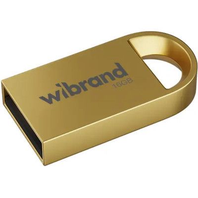 USB Flash Drive 16Gb Wibrand Lynx Gold (WI2.0/LY16M2G) -  1