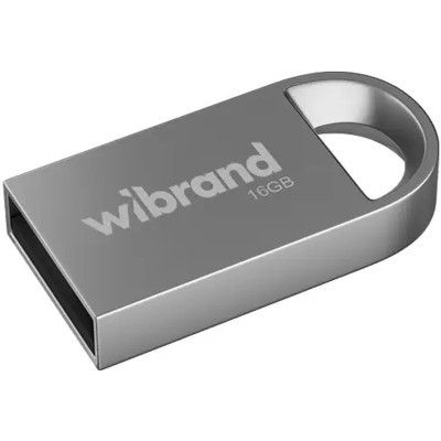 USB Flash Drive 16Gb Wibrand Lynx Silver (WI2.0/LY16M2S) -  1