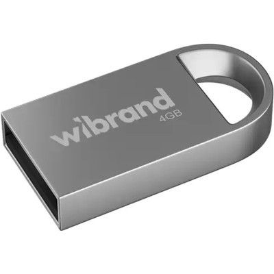 USB Flash Drive 4Gb Wibrand Lynx Silver (WI2.0/LY4M2S) -  1