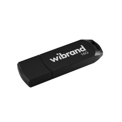 USB Flash Drive 16Gb Wibrand Mink Black (WI2.0/MI16P4B) -  1