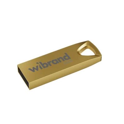 USB Flash Drive 16Gb Wibrand Taipan Gold (WI2.0/TA16U2G) -  1