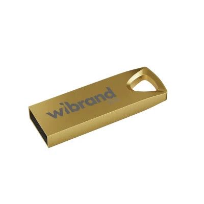 USB Flash Drive 8Gb Wibrand Taipan Gold (WI2.0/TA8U2G) -  1