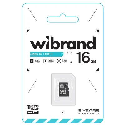  '  ' microSDHC, 16Gb, Class10, Wibrand,   (WICDHU1/16GB) -  2