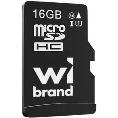  '  ' microSDHC, 16Gb, Class10, Wibrand,   (WICDHU1/16GB) -  1