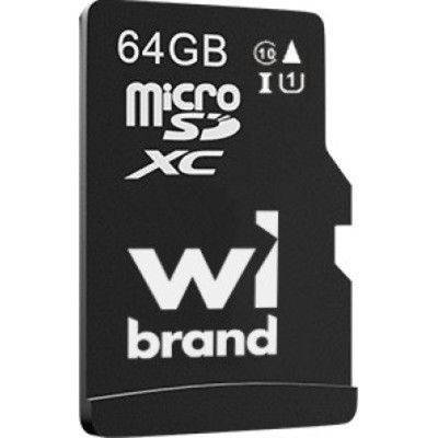   microSDXC, 64Gb, Class10 UHS-1, Wibrand,   (WICDXU1/64GB) -  1