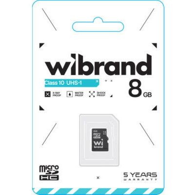  '  ' microSDHC, 8Gb, Class10, Wibrand,   (WICDHC10/8GB) -  2