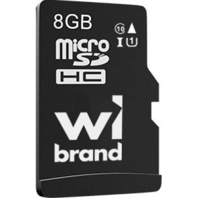   microSDHC, 8Gb, Class10, Wibrand,   (WICDHC10/8GB) -  1