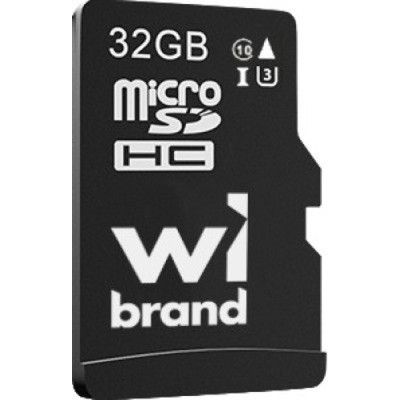  '  ' microSDHC, 32Gb, Class10 UHS-1 U3, Wibrand,   (WICDHU3/32GB) -  1