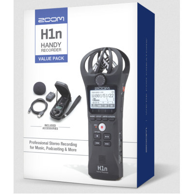   ZOOM H1n-VP  (529133) -  4