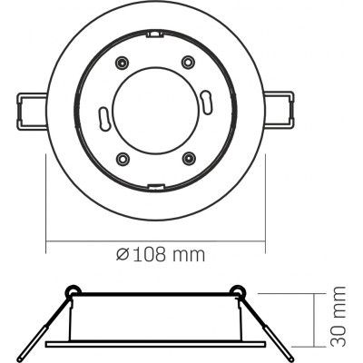   Videx VL-SPF27R-W -  3