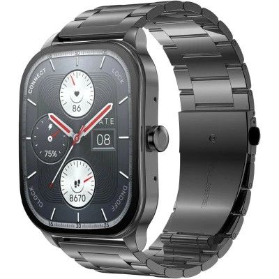 - Amazfit Pop 3S Metal Black (1051348) -  1