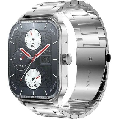 - Amazfit Pop 3S Metal Silver (1051349) -  1