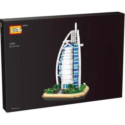  LOZ mini Burj AI Arab (1029) -  2