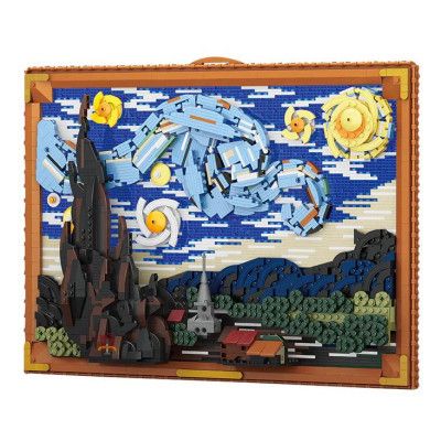  LOZ mini The Starry Night (1066) -  2