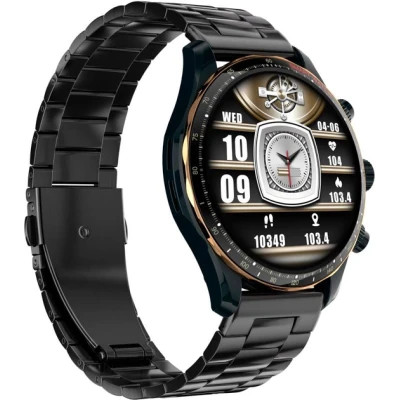 - Globex Smart Watch Titan (black) -  2