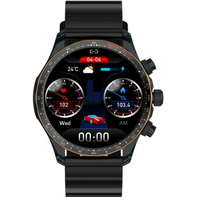 - Globex Smart Watch Titan (black) -  6