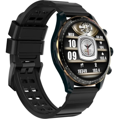 - Globex Smart Watch Titan (black) -  7