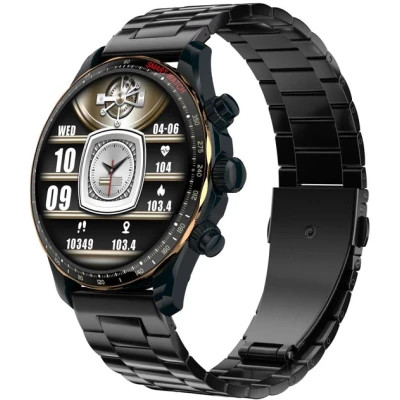 - Globex Smart Watch Titan (black) -  1