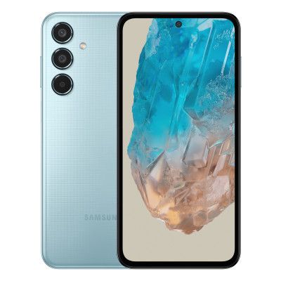   Samsung Galaxy M35 5G 6/128GB Light Blue (SM-M356BLBBEUC) -  1