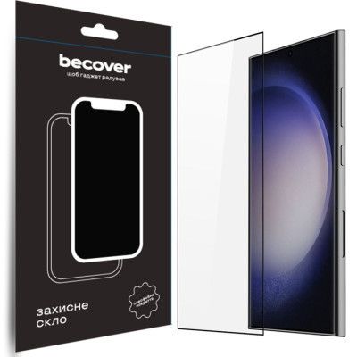   BeCover Samsung Galaxy S24 Ultra SM-S928 Black (711318) -  1