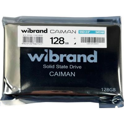  SSD 2.5" 128GB Caiman Wibrand (WI2.5SSD/CA128GB) -  3