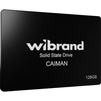 SSD  Wibrand Caiman 128GB 2.5" (WI2.5SSD/CA128GBST) -  1