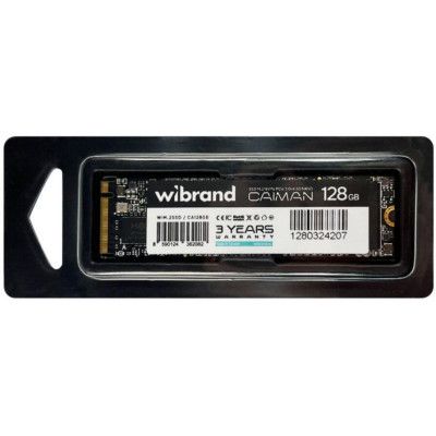  SSD M.2 2280 128GB Caiman Wibrand (WIM.2SSD/CA128GB) -  3