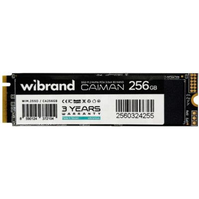  SSD M.2 2280 256GB Caiman Wibrand (WIM.2SSD/CA256GB) -  2