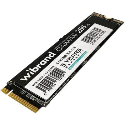  SSD M.2 2280 256GB Caiman Wibrand (WIM.2SSD/CA256GB) -  1