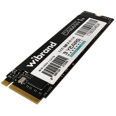  SSD M.2 2280 1TB Caiman Wibrand (WIM.2SSD/CA1TB) -  1