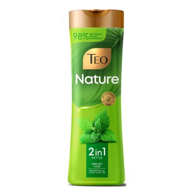  Teo Beauty Nature 2 in 1 Nettle Shampoo & Conditioner 350  (3800024046728) -  1