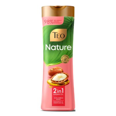  Teo Beauty Nature 2 in 1 Argan Oil Shampoo & Conditioner 350  (3800024046773) -  1