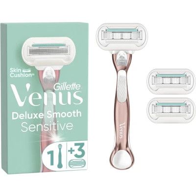  Gillette Venus Extra Smooth Sensitive RoseGold  3   (7702018609994) -  1