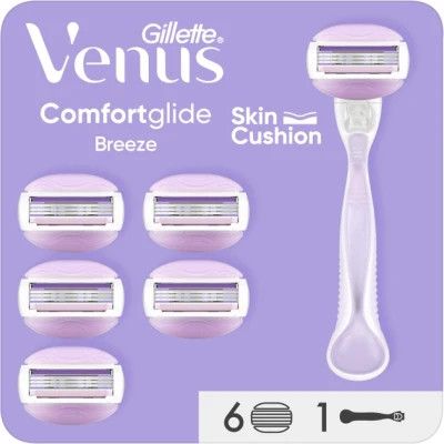  Gillette Venus ComfortGlide Breeze  6   (8006540854860) -  1