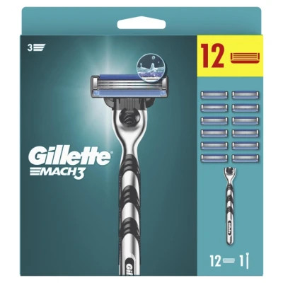  Gillette Mach3  12   (7702018425853) -  2