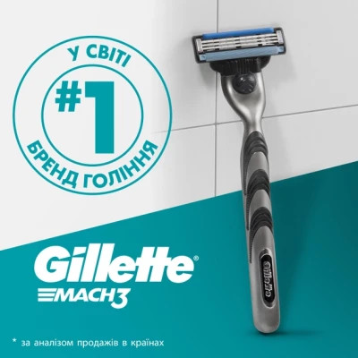  Gillette Mach3  12   (7702018425853) -  7