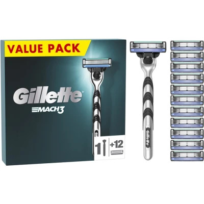  Gillette Mach3  12   (7702018425853) -  1