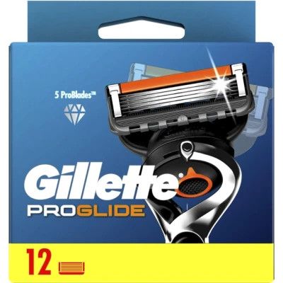   Gillette Fusion ProGlide 12 . (7702018440894) -  2