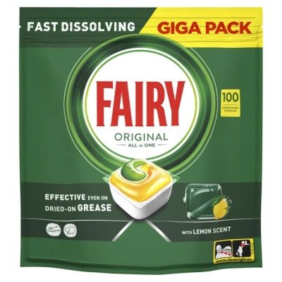     Fairy Original All in One Lemon 100 . (8700216237383) -  2