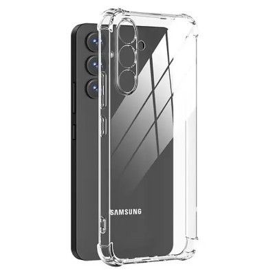     BeCover Anti-Shock Samsung Galaxy M15 5G SM-M156 Clear (711047) -  1