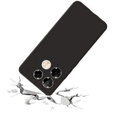     BeCover Infinix Note 40 Pro (X6851) Black (711179) -  2