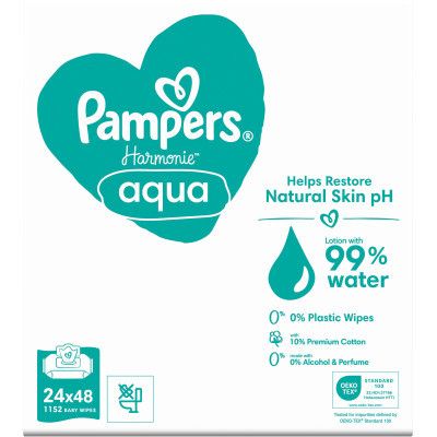    Pampers Harmonie Aqua 24   48  (8006540811276) -  2