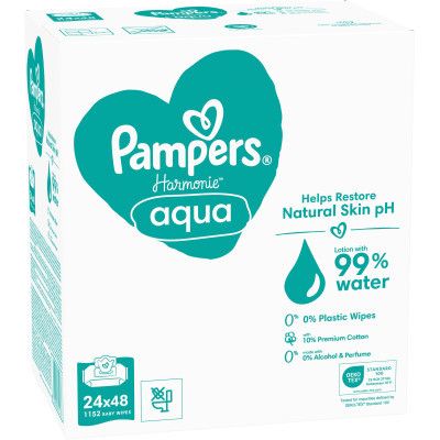    Pampers Harmonie Aqua 24   48  (8006540811276) -  3