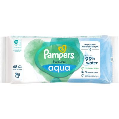    Pampers Harmonie Aqua 48  (8006540458563) -  1