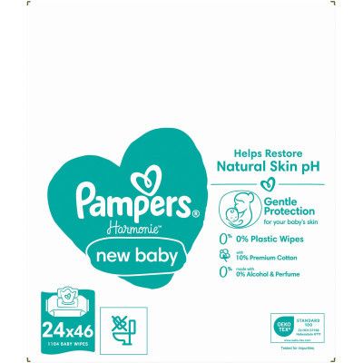    Pampers Harmonie New baby 24   46  (8006540815953) -  2