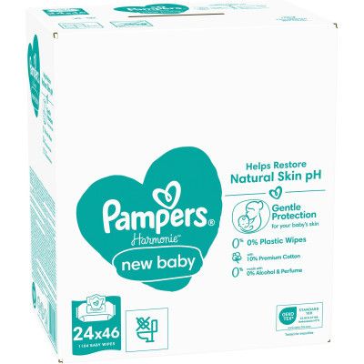    Pampers Harmonie New baby 24   46  (8006540815953) -  3