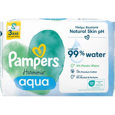    Pampers Harmonie Aqua 3   48  (8006540458525) -  2