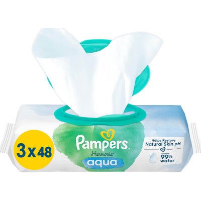    Pampers Harmonie Aqua 3   48  (8006540458525) -  3