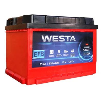   Westa 6CT-63  (0) RED EFB -  1